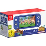 Nintendo Switch Lite + Animal Crossing New Horizon Blue