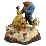 Disney Beauty & The Beast Carved by Heart Enesco Traditions Figurine
