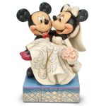 Disney Traditions Mickey And Minnie Wedding Enesco Figure