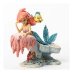 Disney The Little Mermaid Ariel Dreaming Under The Sea Enesco Traditions Figurine