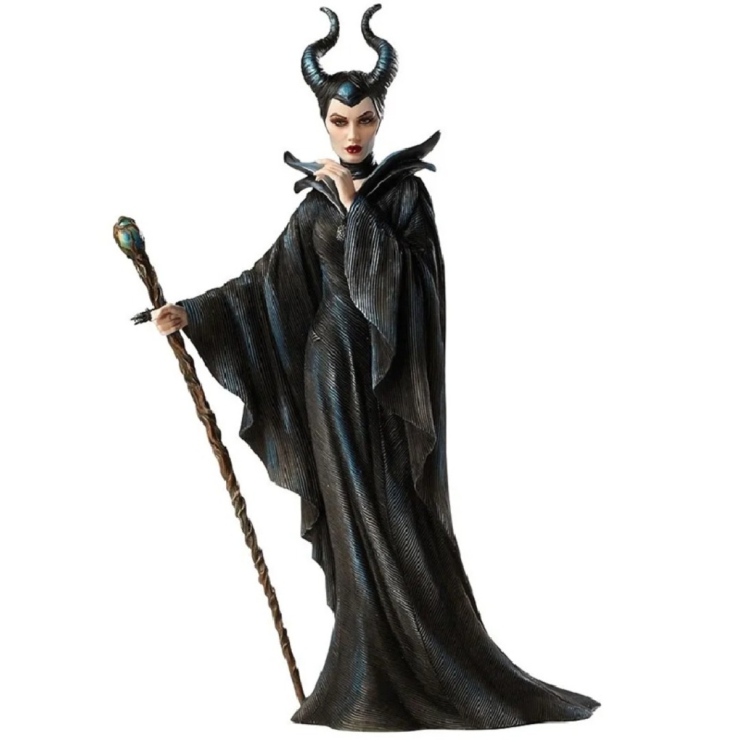 pos-045544761376-6e86fa507c9136b832dd10941e2e285a.jpg Disney Live Action Maleficent Showcase Figurine - Image 1
