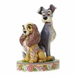 Disney The Lady and the Tramp Enesco Traditions Figurine