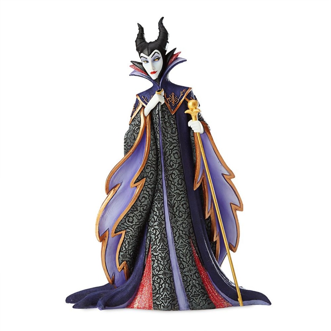 pos-045544960687-02fa8a3ee641979c2ca0c76824d684b1.jpg Disney Maleficent Showcase Figurine - Image 1