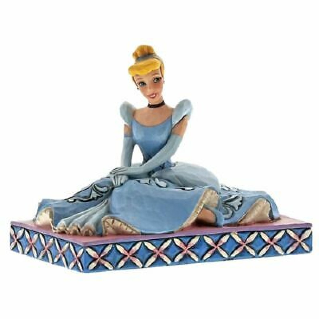 pos-045544973403-5bf9ec382db128b3692285e7edfe76dd.jpg Enesco Disney Traditions Cinderella Personality Pose - Image 1