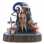 Disney Nightmare Before Christmas Carved by Heart Enesco Traditions Figurine
