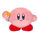 Kirby Mocchi-Mocchi Mega Plush Figure Kirby with Invincible Magic Wand