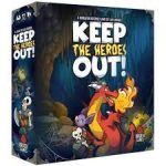 Keep The Heroes Out! Board Game