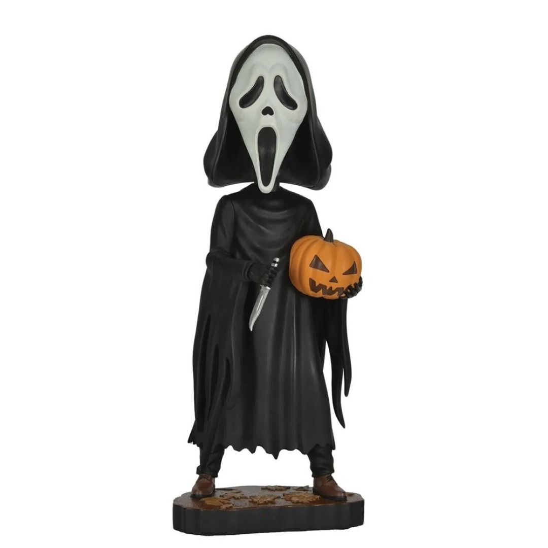 pos-0634482413678-16feb28705f73bd09311a1ddecbae7a7.jpg Scream Ghost Face Head Knocker Neca Figure - Image 1