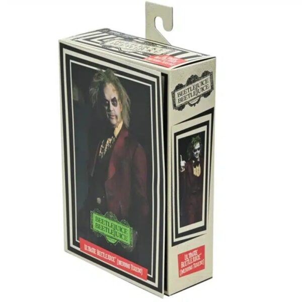 Beetlejuice "Red Tuxedo" Neca Ultimate Figurine