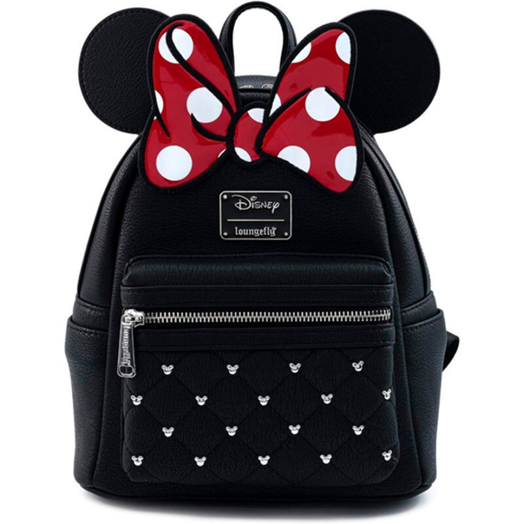 pos-0671803239845-abd17a2ae24fb594981f3d1c57e3c88a.jpg Disney Minnie Bow Loungefly Backpack - Image 1