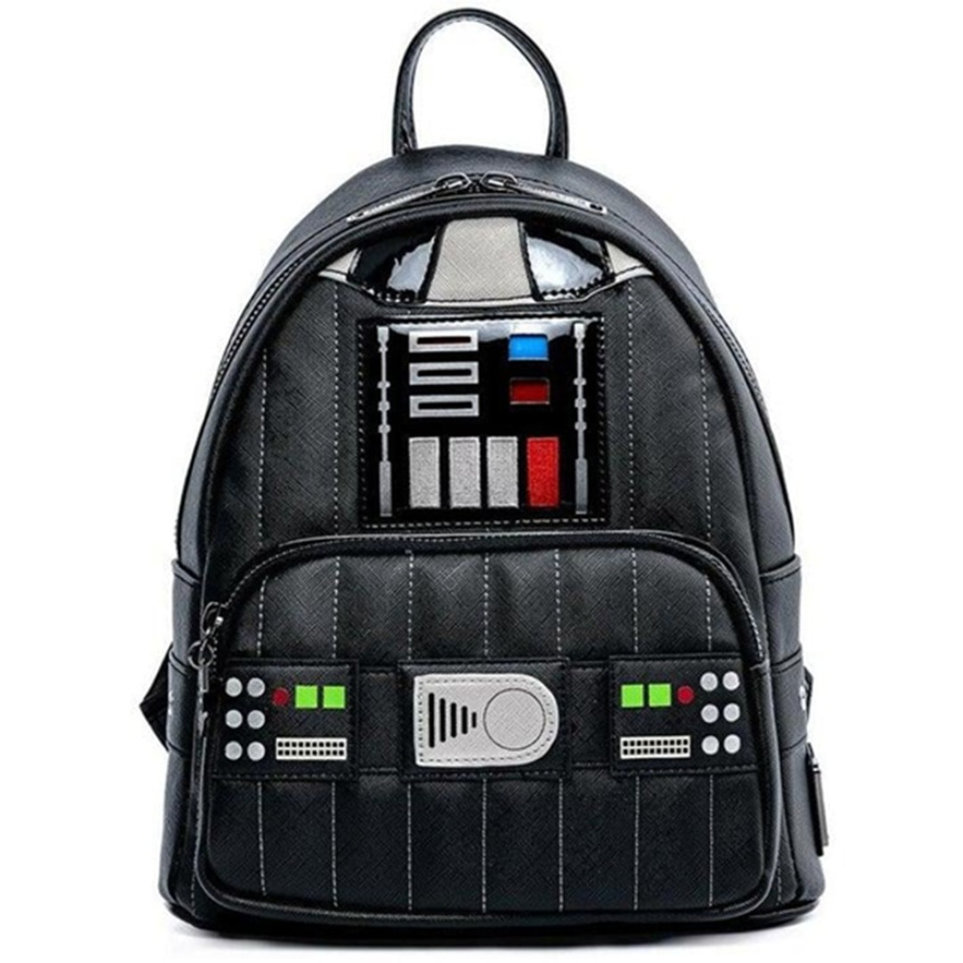 pos-0671803364165-a0f71e6a3f2b86e072aa3133d4f46592.jpg Star Wars Darth Vader Loungefly Backpack - Image 1