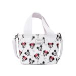 Disney Minnie Mouse Balloon Loungefly Crossbody Bag