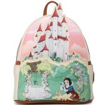 Disney Snow White Castle Backpack LoungeFly