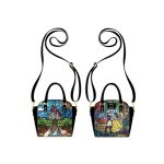 Disney Princess Castle Series Belle Loungefly Crossbody Bag