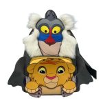 Disney Lion King Simba & Rafiki Loungefly Backpack