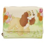 Disney Lady & The Tramp Pastel Tulip Loungefly Wallet