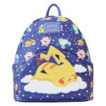 Pokemon Sleeping Pikachu & Friends Loungefly Backpack