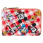 Disney Mickey & Friends "Picnic" Loungefly Wallet