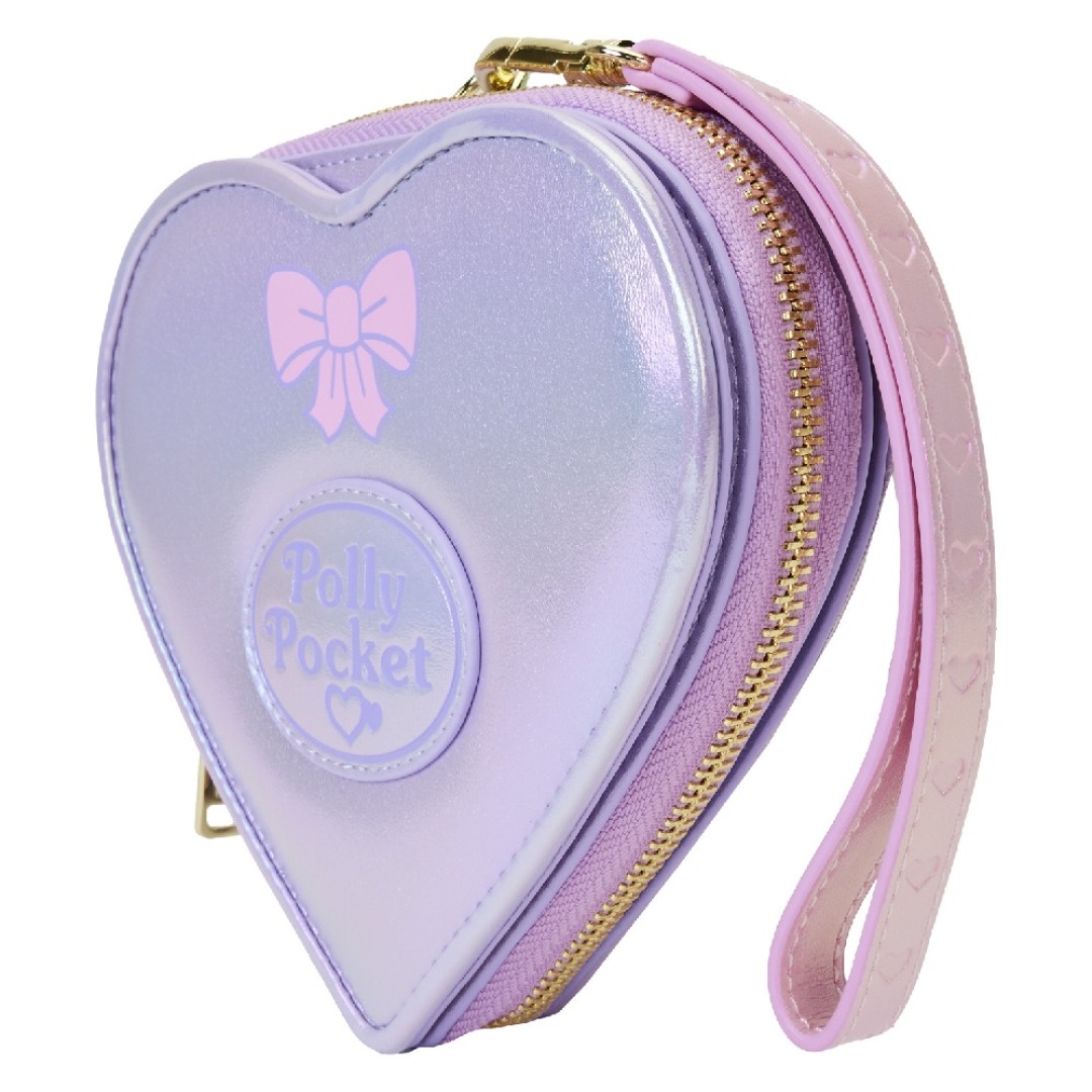 pos-0671803518131-5be00e8d53dd06b9a66d81759be3a3ca.jpg Polly Pocket Loungefly Wallet - Image 1
