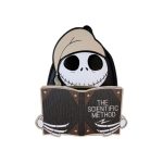 Disney Nightmare Before Christmas Bedtime Jack with Scientific Method Loungefly Backpack