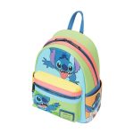 Disney Stitch Jaase Colorblock Loungefly Backpack