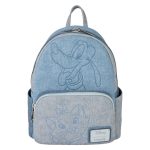 Disney Dogs and Cats "Faux Denim" Loungefly Backpack