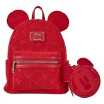 Disney Mickey "Ears Burnout" Loungefly Backpack