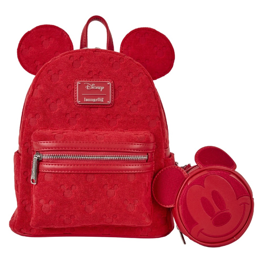 pos-0671803545380-f758f70c5df3bb4569c1f875333ca135.jpg Disney Mickey "Ears Burnout" Loungefly Backpack - Image 1