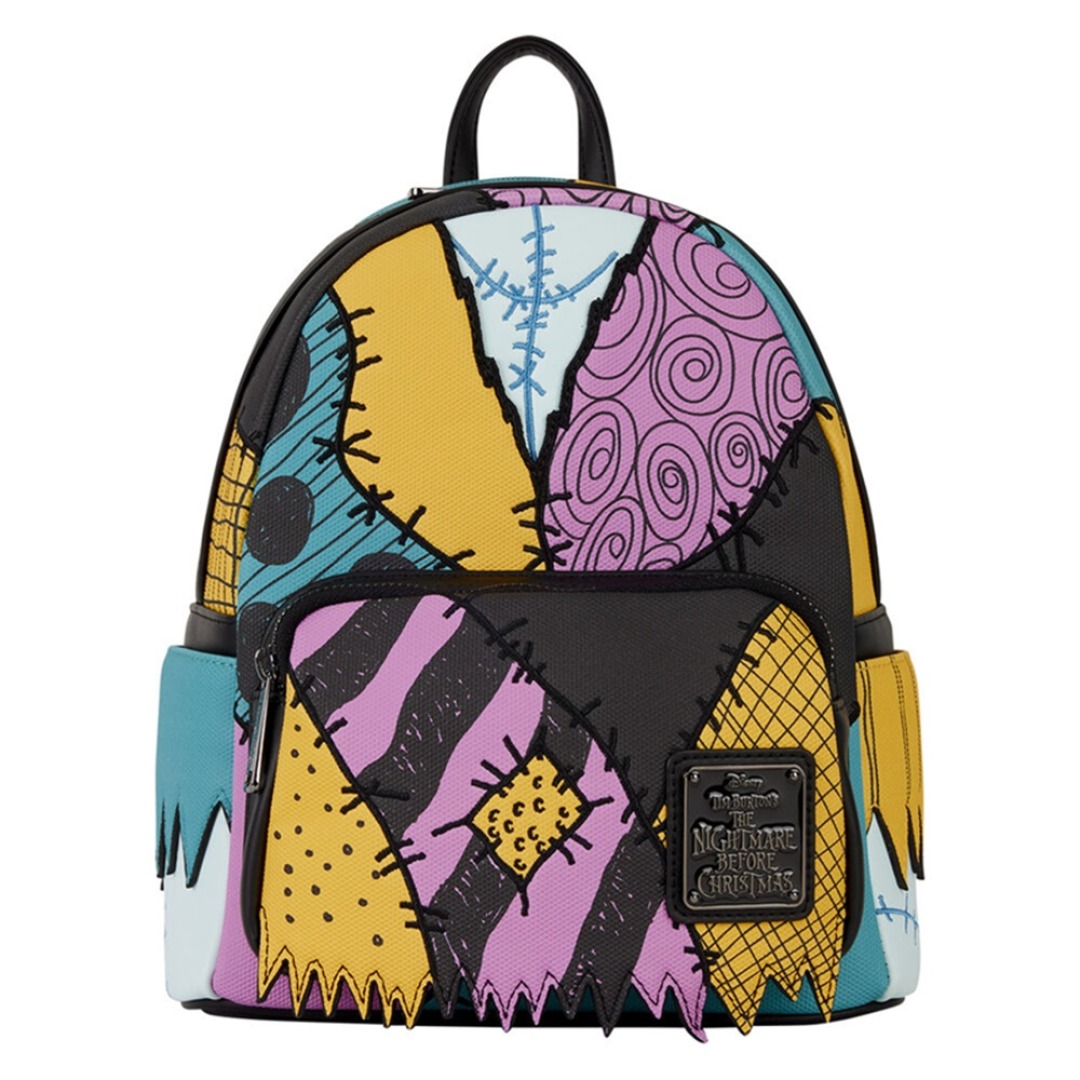 pos-0671803555815-69f040fc41bf6295f801199e6ca2c5b5.jpg Disney Nightmare Before Christmas Sally Loungefly Backpack - Image 1