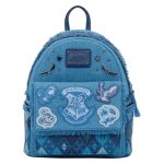 Harry Potter Denim Loungefly Backpack