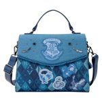 Harry Potter Denim Loungefly Crossbody Bag