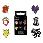 Disney Descendants Loungefly Enamel Pins Blind Box