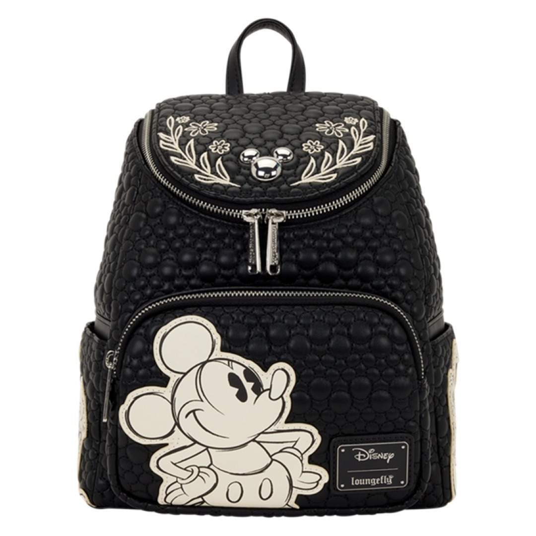 pos-0671803567061-804696d1eb36dbcab2c1fbcd3e5da703.jpg Disney Mickey & Friends "Sketched" Loungefly Backpack - Image 1