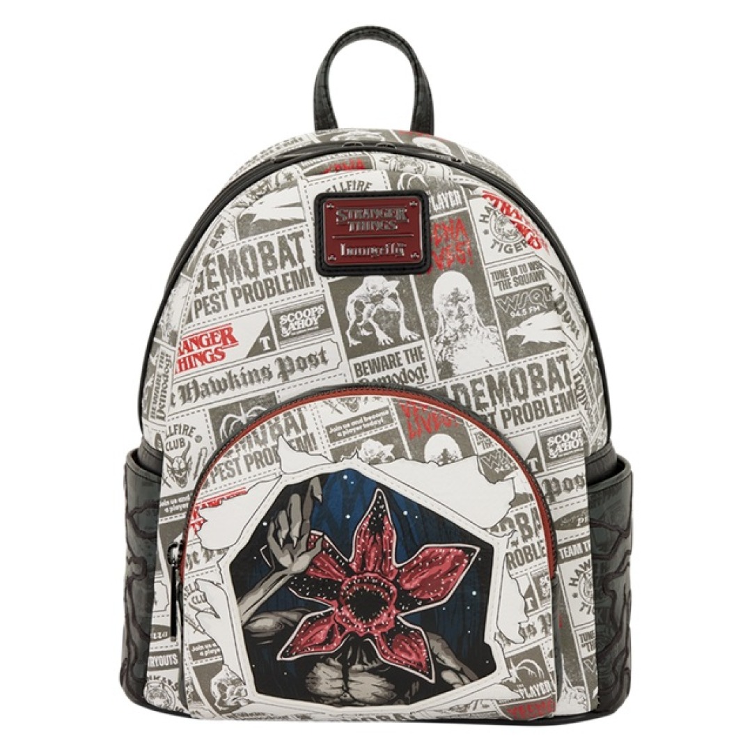 pos-0671803568440-b099057d52449eebf00ffabbc6236f92.jpg Stranger Things Loungefly Backpack - Image 1