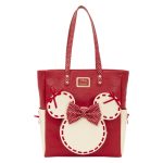 Disney Minnie Mouse Rock the Dots Loungefly Tote Bag