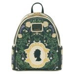 Bridgerton Silhouette Floral Loungefly Backpack