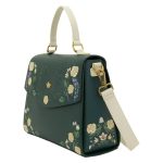 Bridgerton Silhouette Floral Loungefly Crossbody Bag