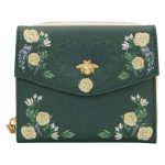Bridgerton Silhouette Floral Loungefly Wallet
