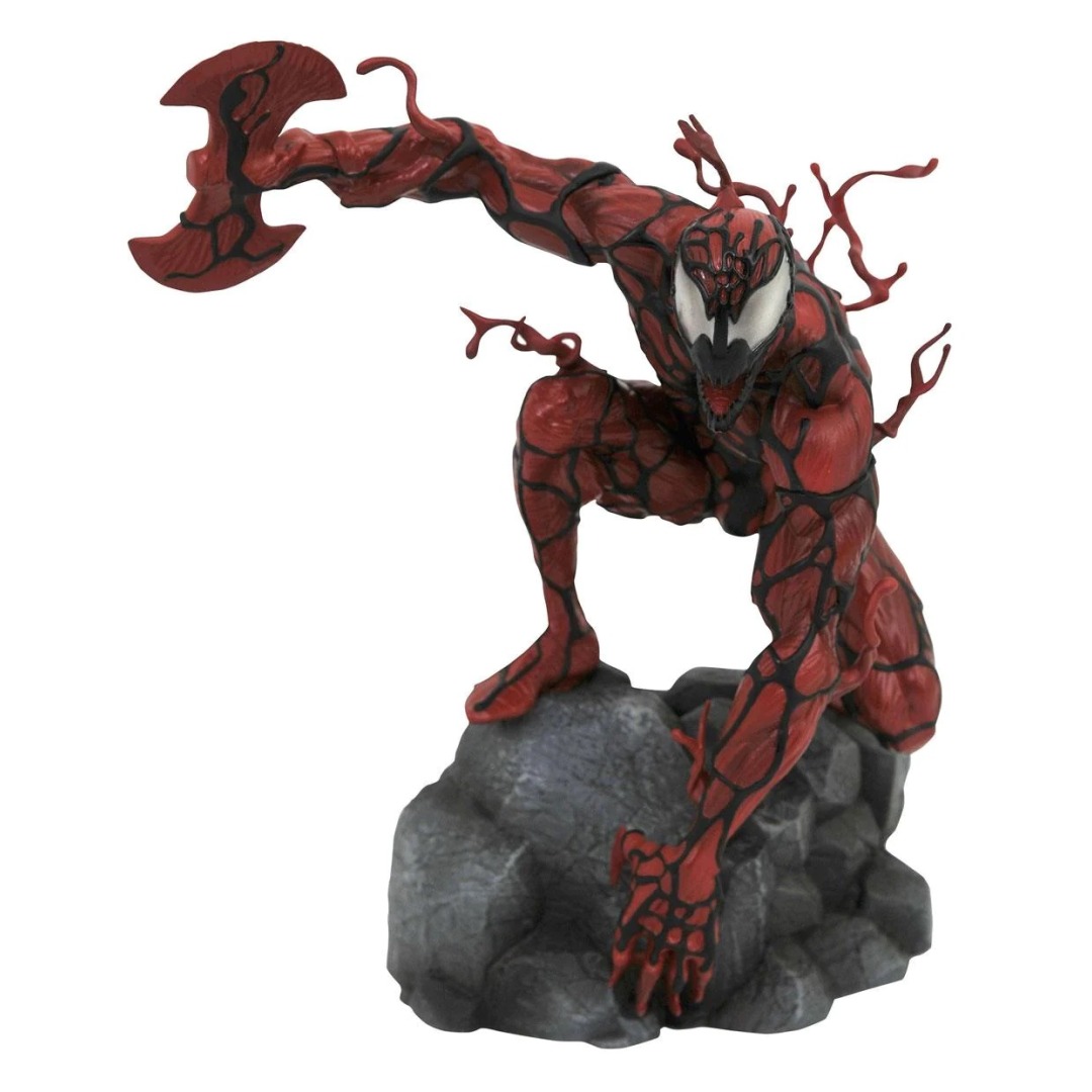 pos-0699788827536-5bbb71657948c43c92e6181c0eb0e52d.jpg Marvel Gallery Carnage Comics Diamond Select Figure - Image 1
