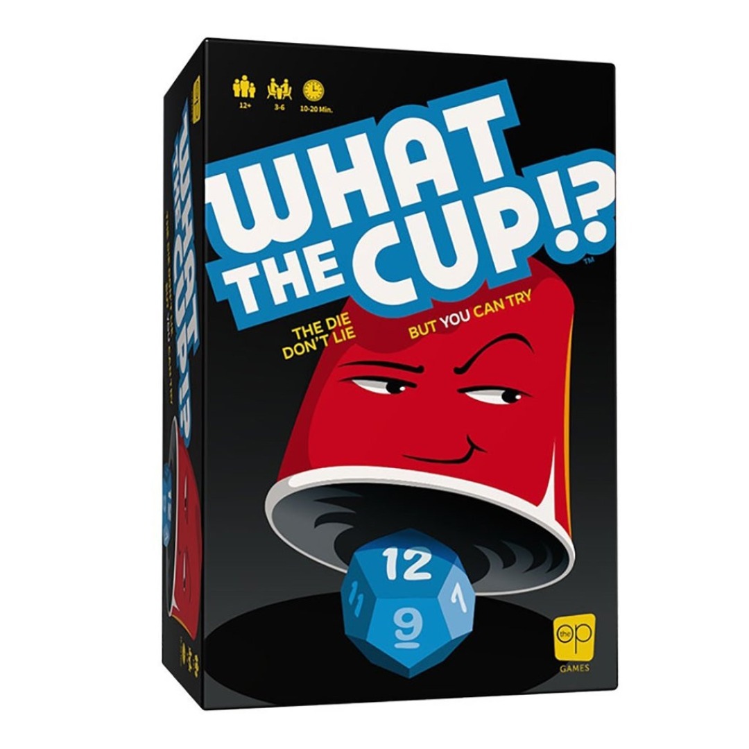 pos-0700304157645-b76c4537ce92b1410bc01bcb8cb9f89d.jpg What The Cup!? Board Game - Image 1