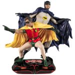 DC Batman & Robin "1966" Diorama 1/8 PureArts Statue