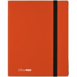 Ultra Pro 9-Pocket PRO-Binder Eclipse Pumpkin Orange