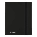 Ultra Pro 9-Pocket PRO-Binder Eclipse Jet Black