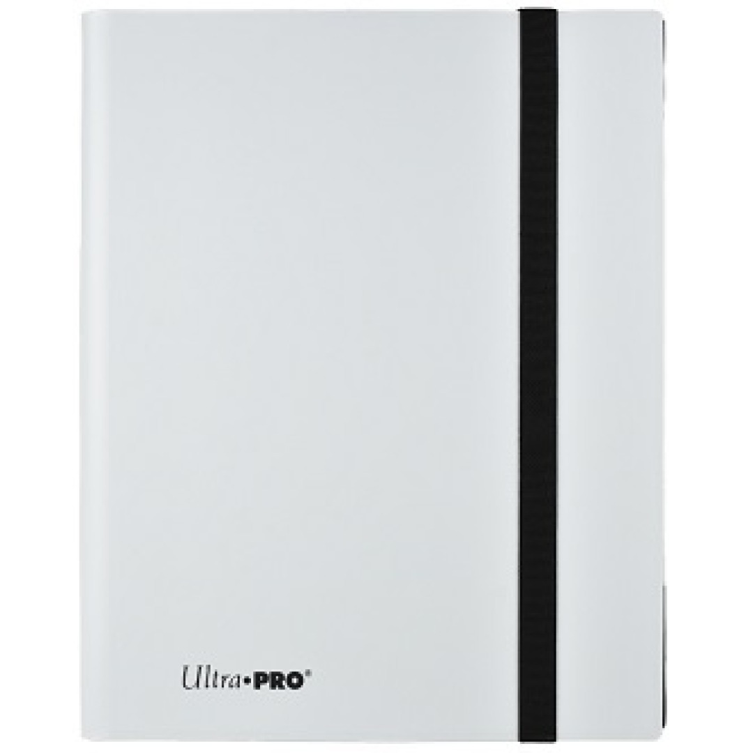 pos-074427152208-7998241de17322b1161adfc2465dfe3e.jpg Ultra Pro 9-Pocket PRO-Binder Eclipse Arctic White - Image 1