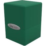 Ultra Pro Deck Box Satin Cube Forest Green