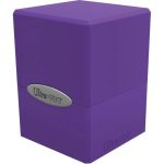 Ultra Pro Satin Cube Deck Box Royal Purple
