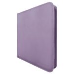 Ultra Pro 12-Pocket PRO-Binder Zippered Purple