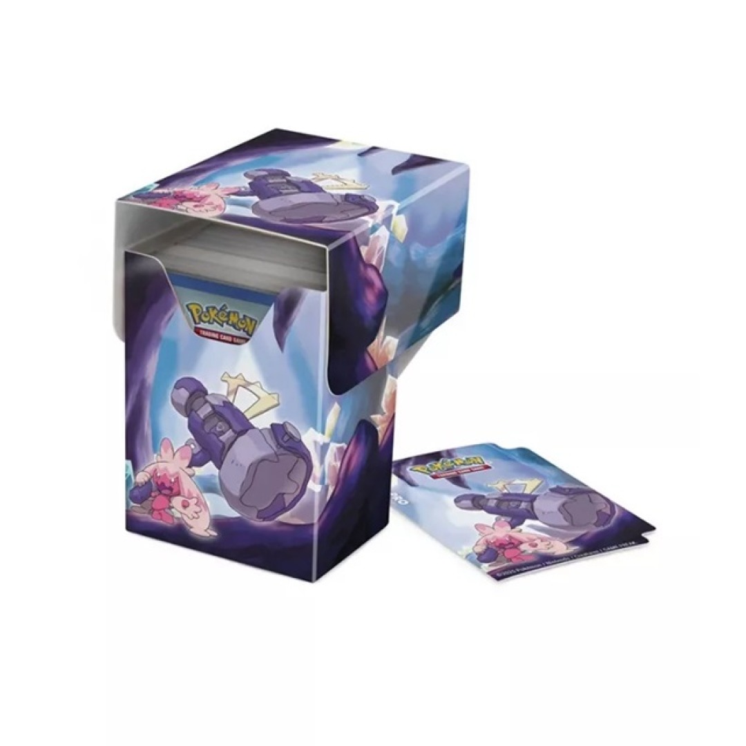 pos-074427165000-2d2e288224b737289f9e321b51499f70.jpg Ultra Pro Pokemon Tinkaton Full View Deck Box - Image 1