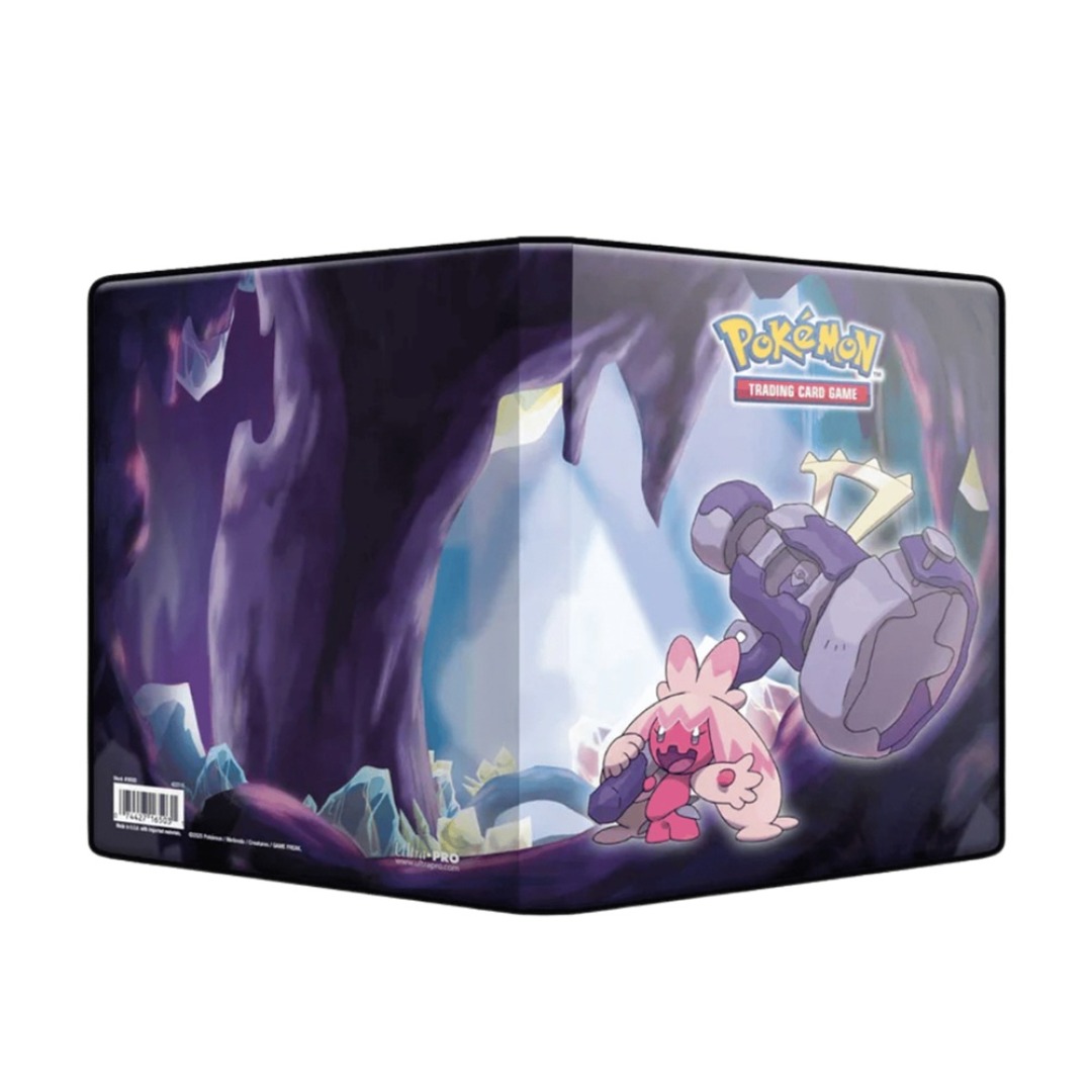 pos-074427165031-fd21b3d71e8d9fe60ff058f728685cca.jpg Ultra Pro Pokemon Tinkaton 4-Pocket Portfolio - Image 1