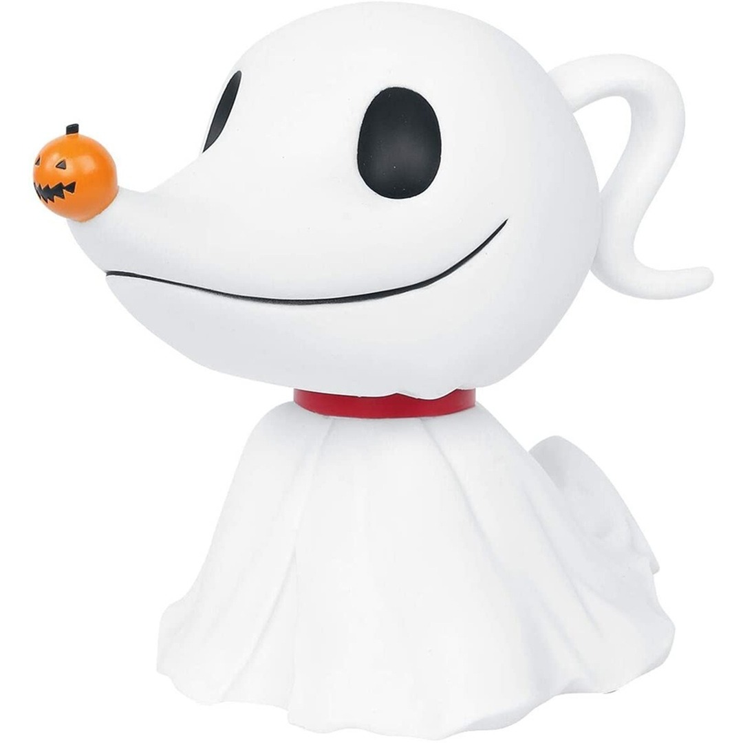 pos-077764226533-f0bfe7f793ed033f389a6ecbef4bf105.jpg Disney Nightmare Before Christmas Zero Figural Bank - Image 1